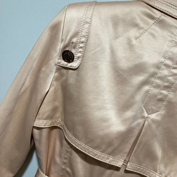 Classic Beige Trench Coat- Jessica Simpson - Picture 11 of 15